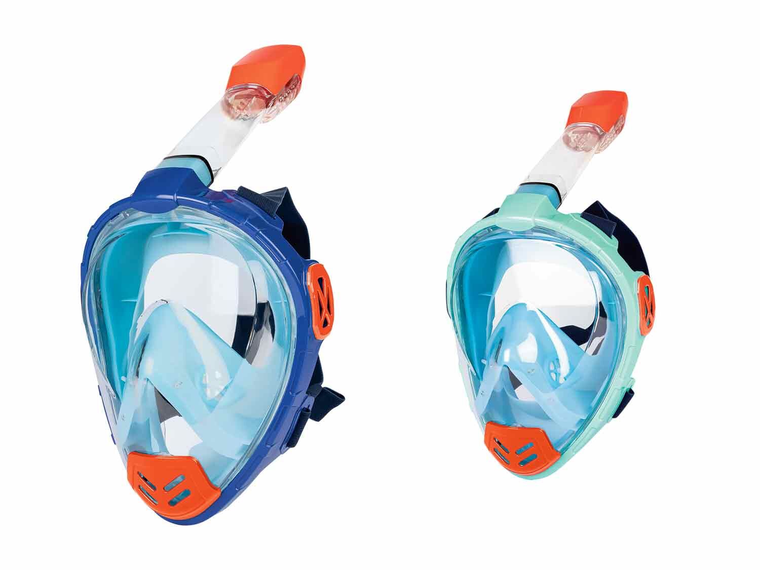 Máscara de snorkel multifuncional