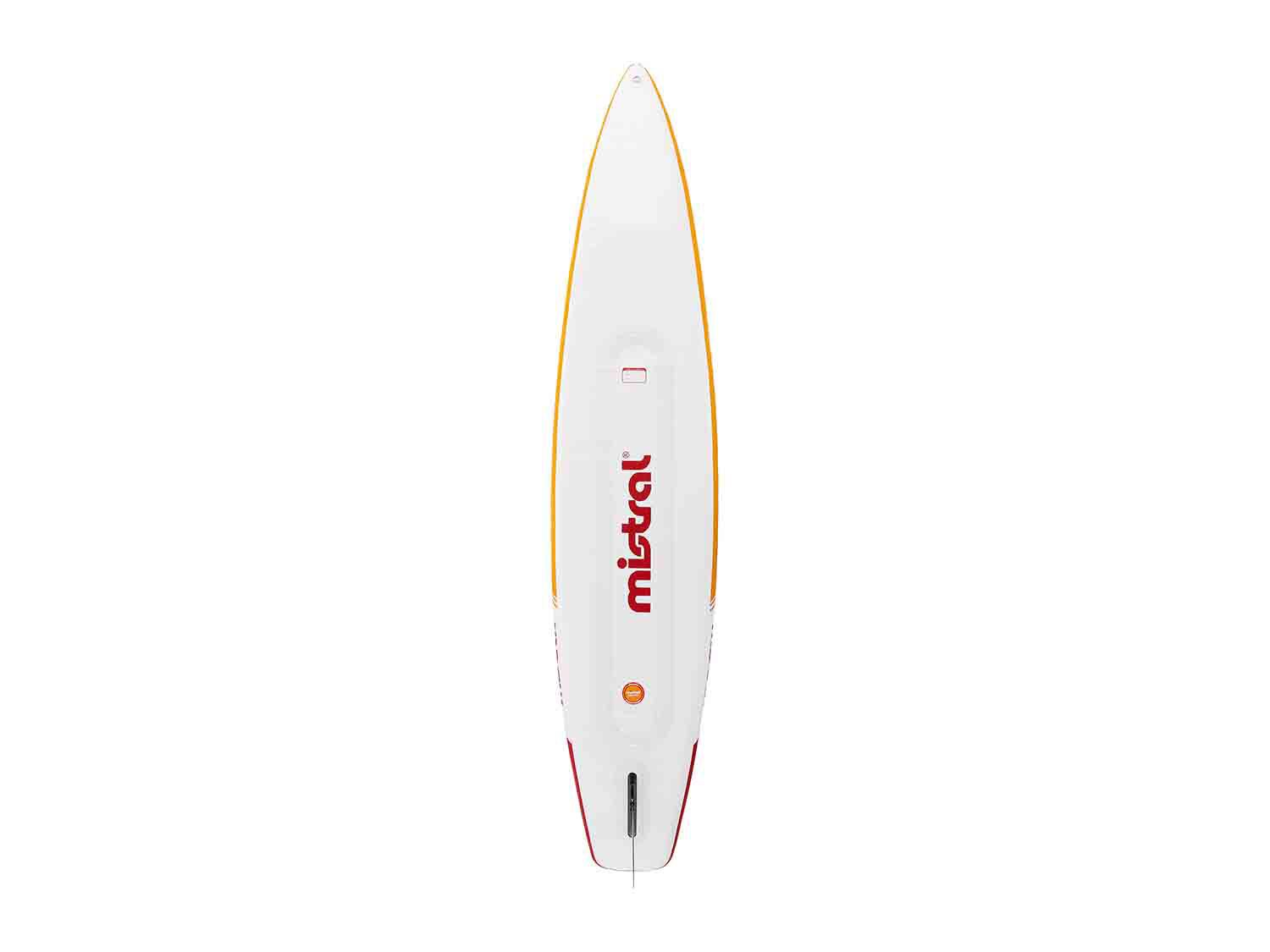 MISTRAL® Tabla hinchable de paddle surf Race de doble cámara 381 x 76 x 15 cm