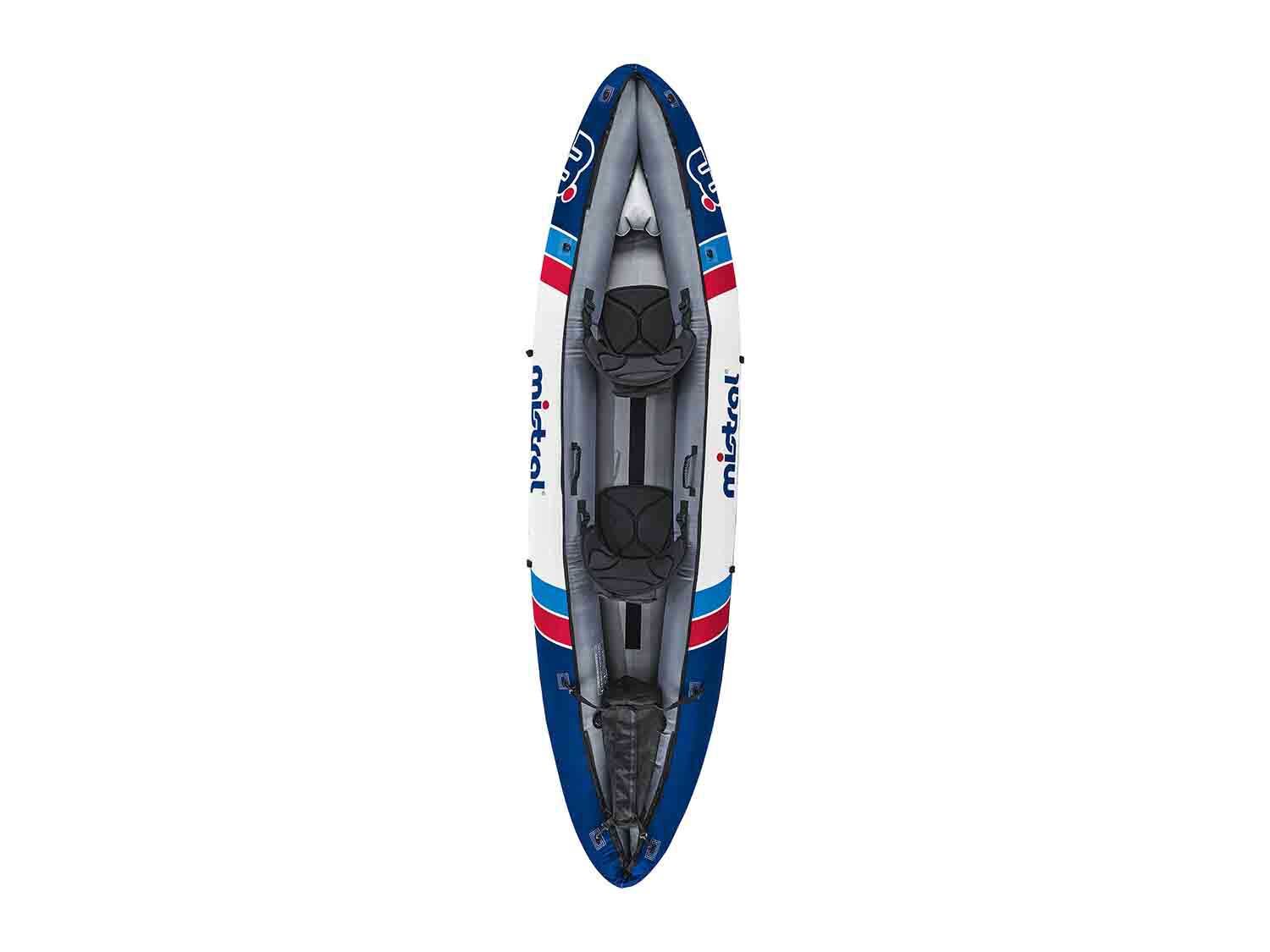 Mistral Kayak inflable con asientos desmontables