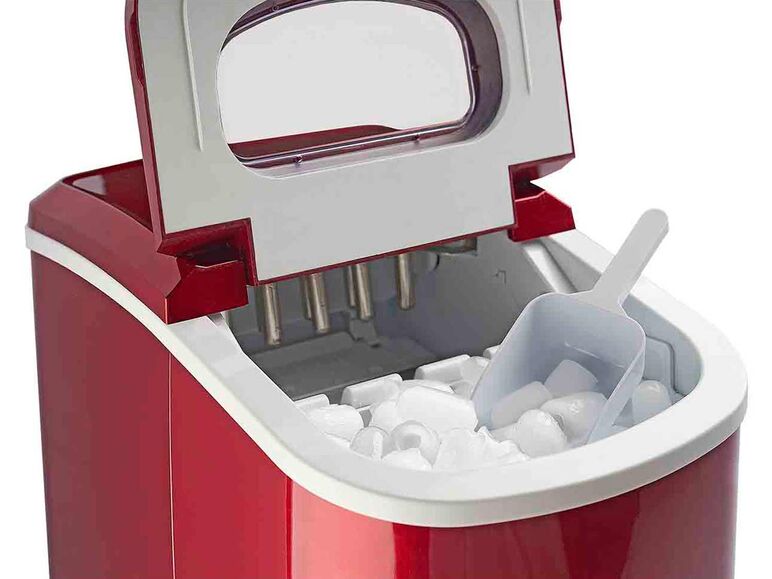 Salco Máquina eléctrica para hacer cubitos de hielo
