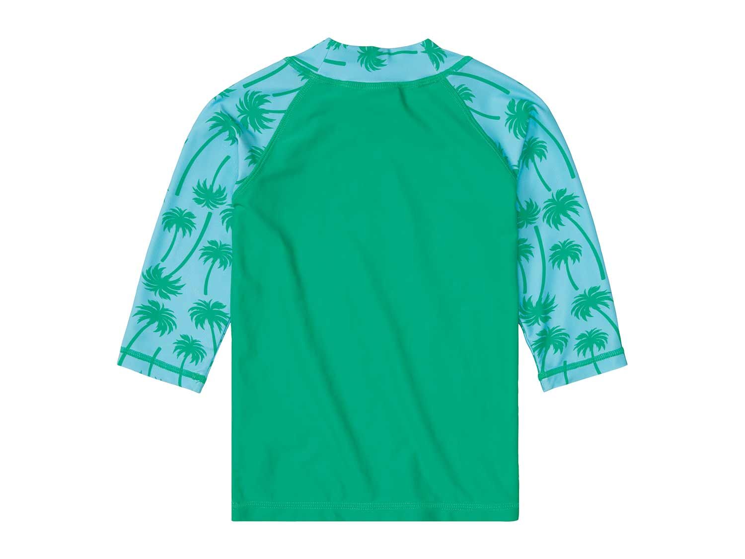 Camiseta de natación con protección UV infantil 