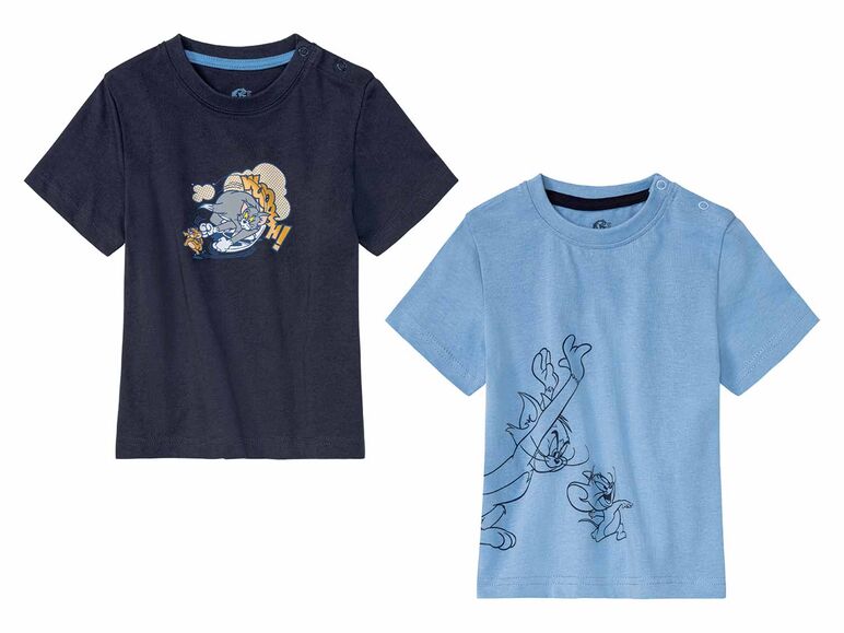 Camiseta infantil Tom & Jerry de manga corta