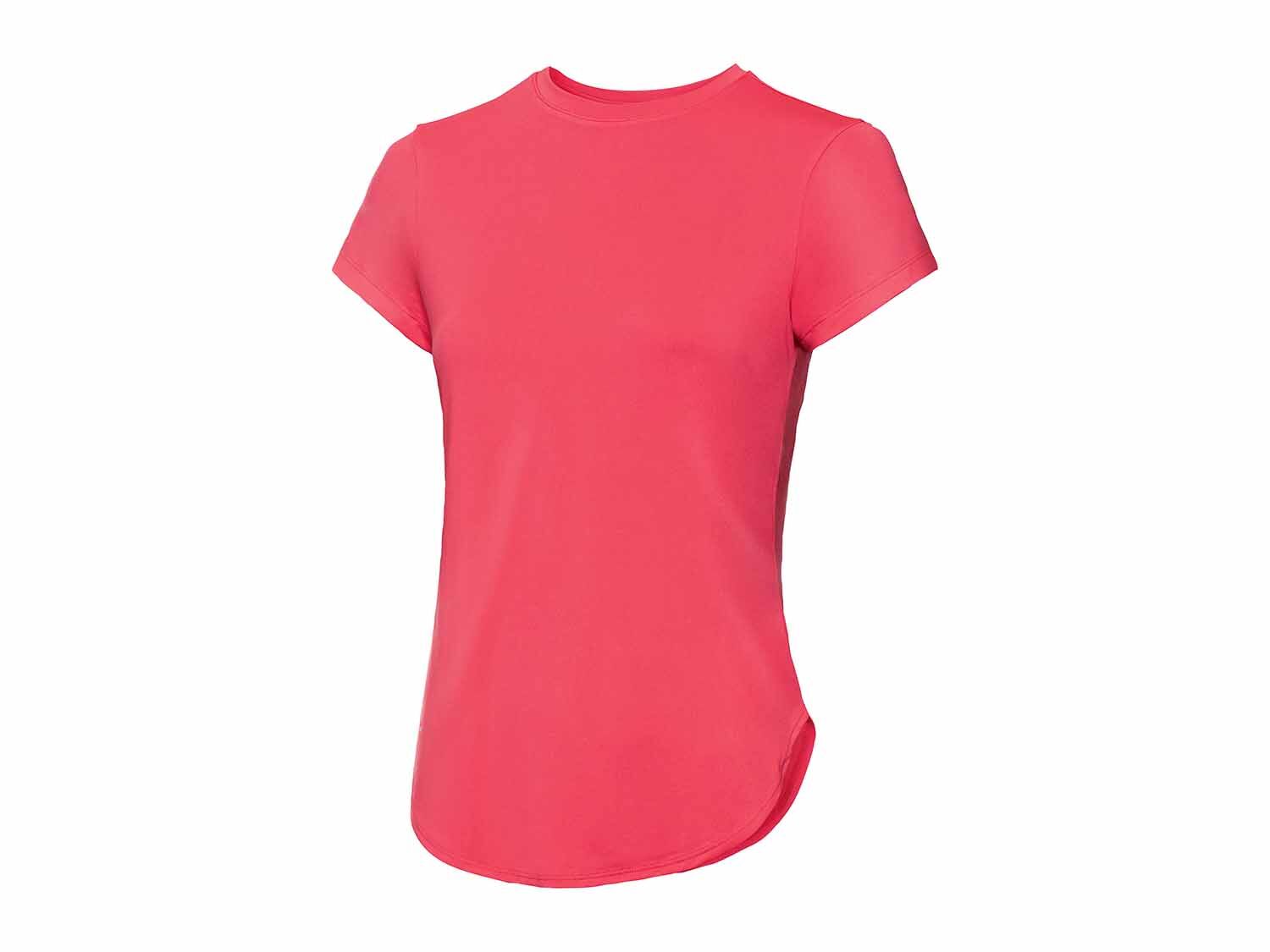 Camiseta técnica rosa para mujer