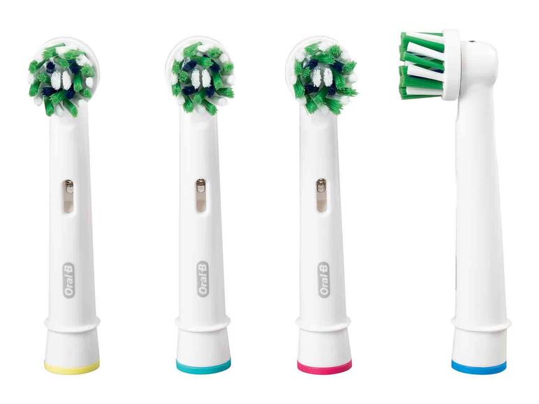 Oral-B Cabezales Cross Action pack 4