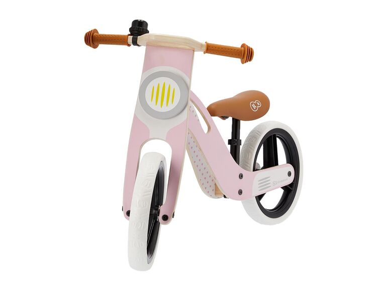 Kinderkraft Bicicleta sin pedales de madera infantil