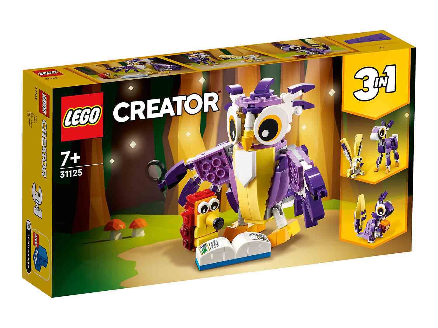 LEGO® Criaturas fantásticas 3 en 1