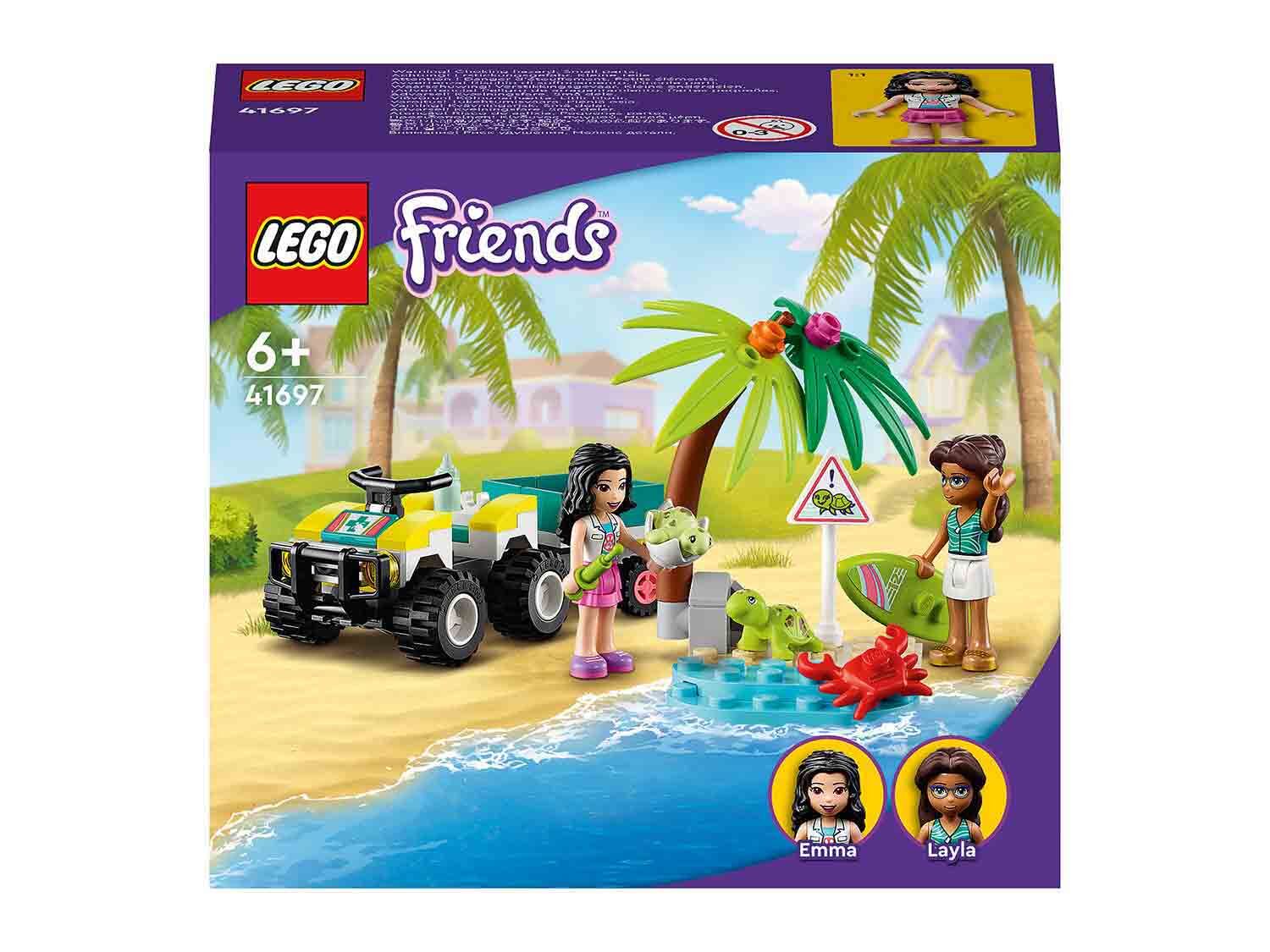 LEGO® Amigos en la playa