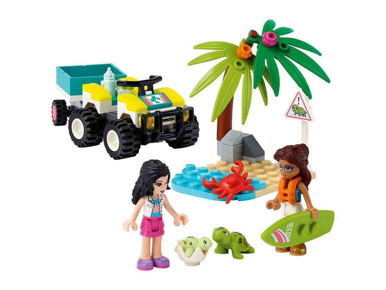 LEGO® Amigos en la playa