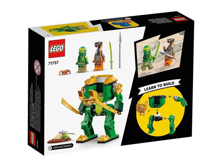 LEGO® NINJAGO Robot Ninja de Lloyd