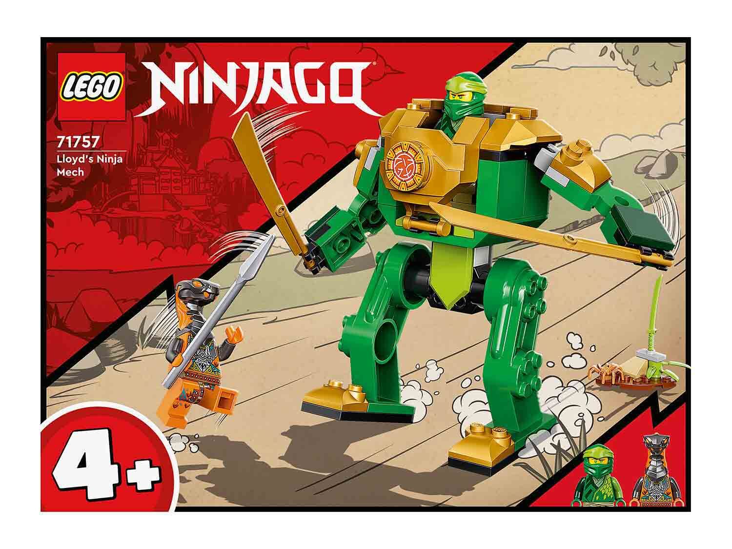 LEGO® NINJAGO Robot Ninja de Lloyd