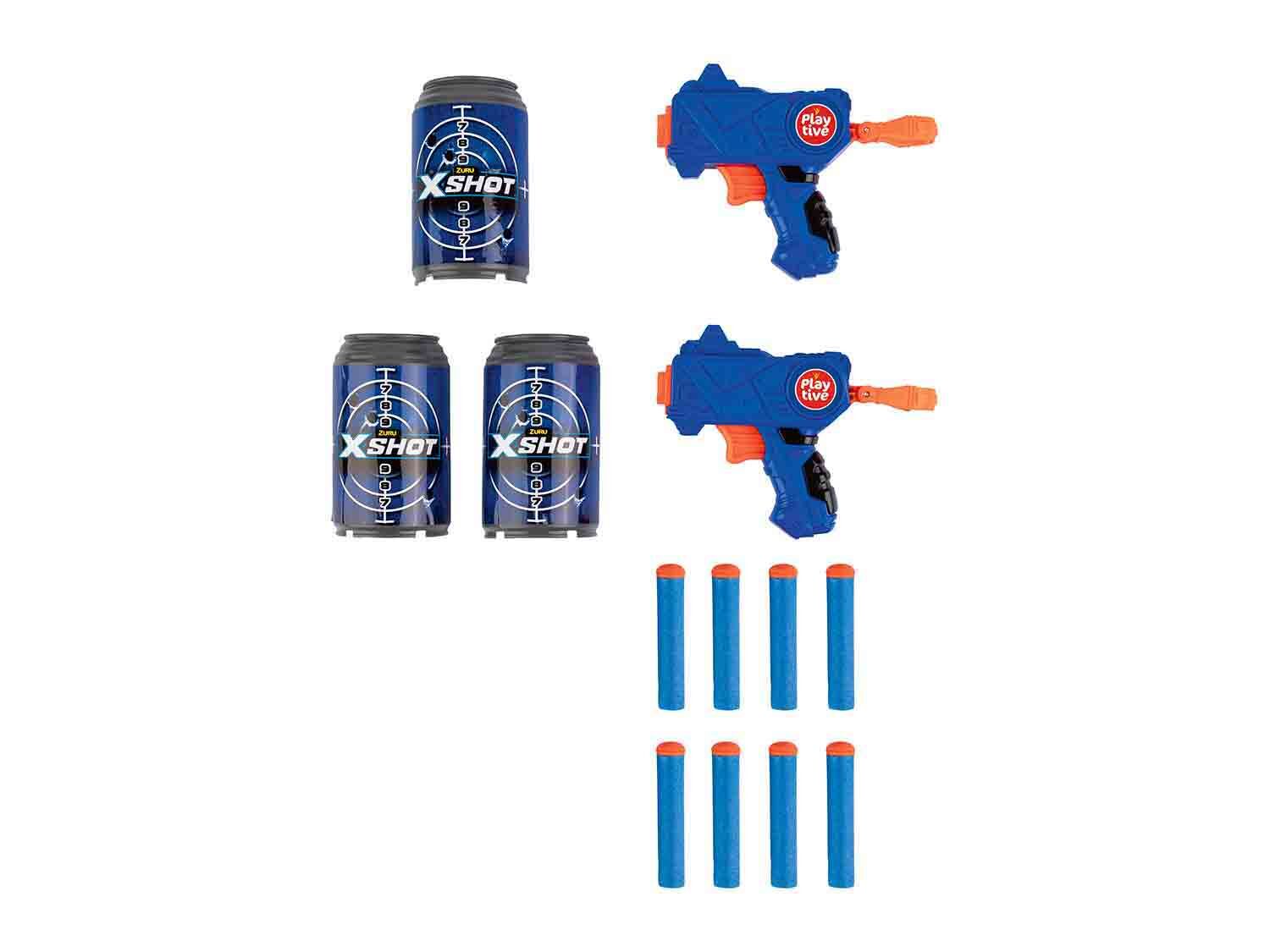 Pistolas de juguete X-Shot double