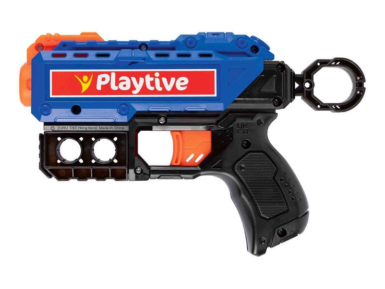 Pistola de juguete X-Shot kick back