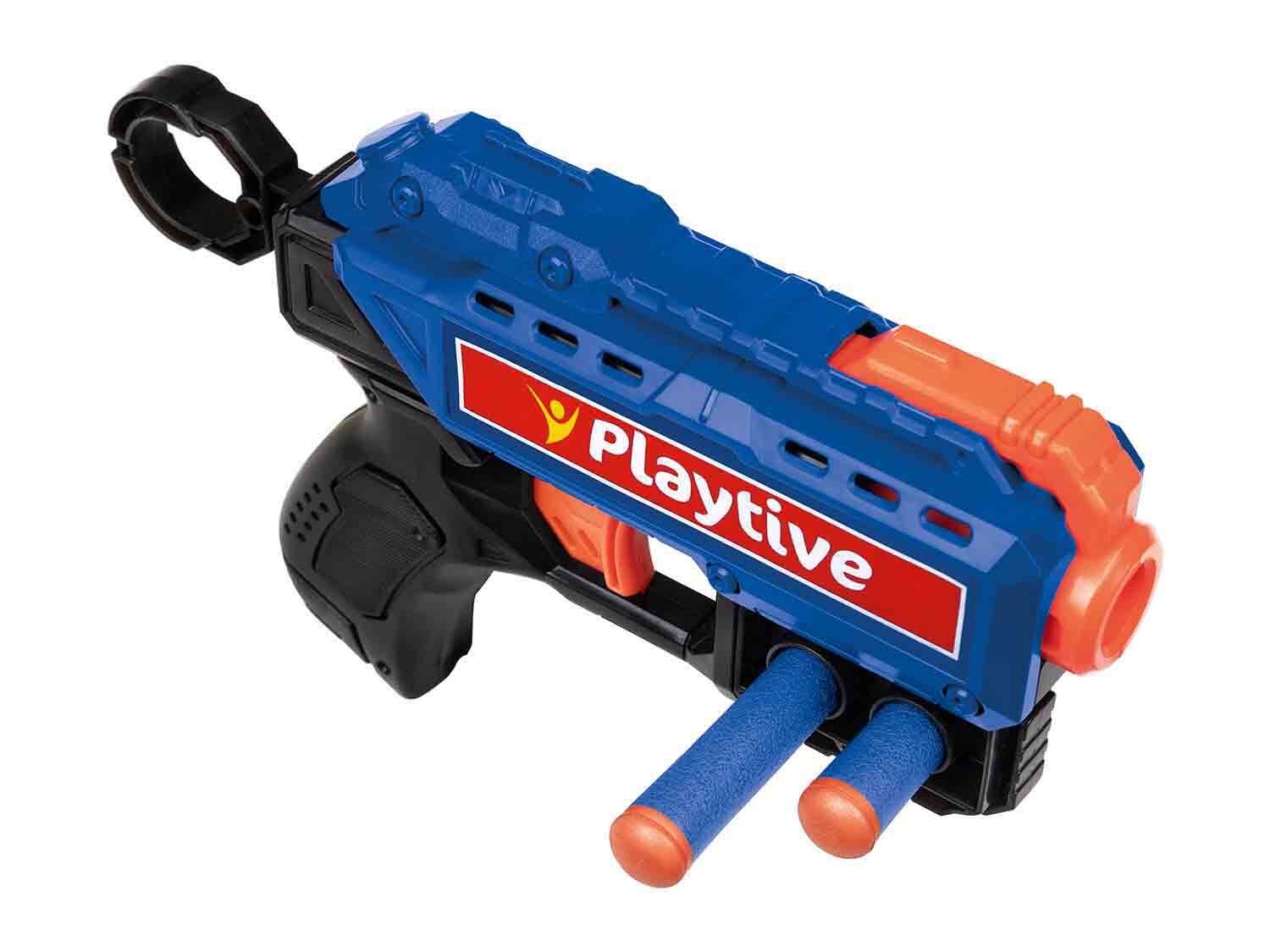 Pistola de juguete X-Shot kick back