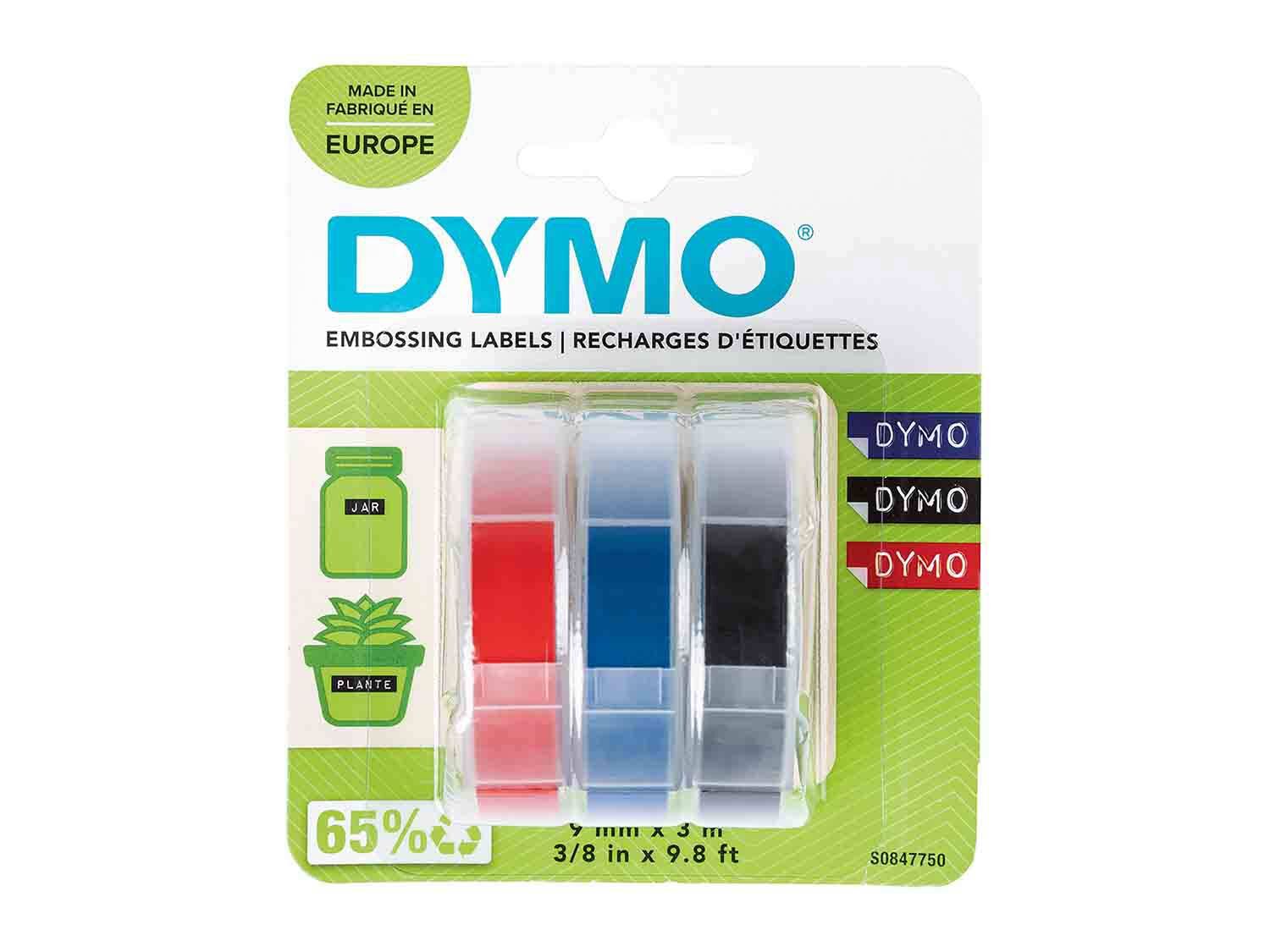 DYMO cintas de etiquetado pack 3