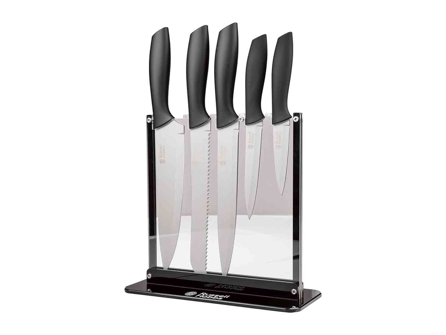 Russell Hobbs Conjunto de cuchillos de 5 piezas