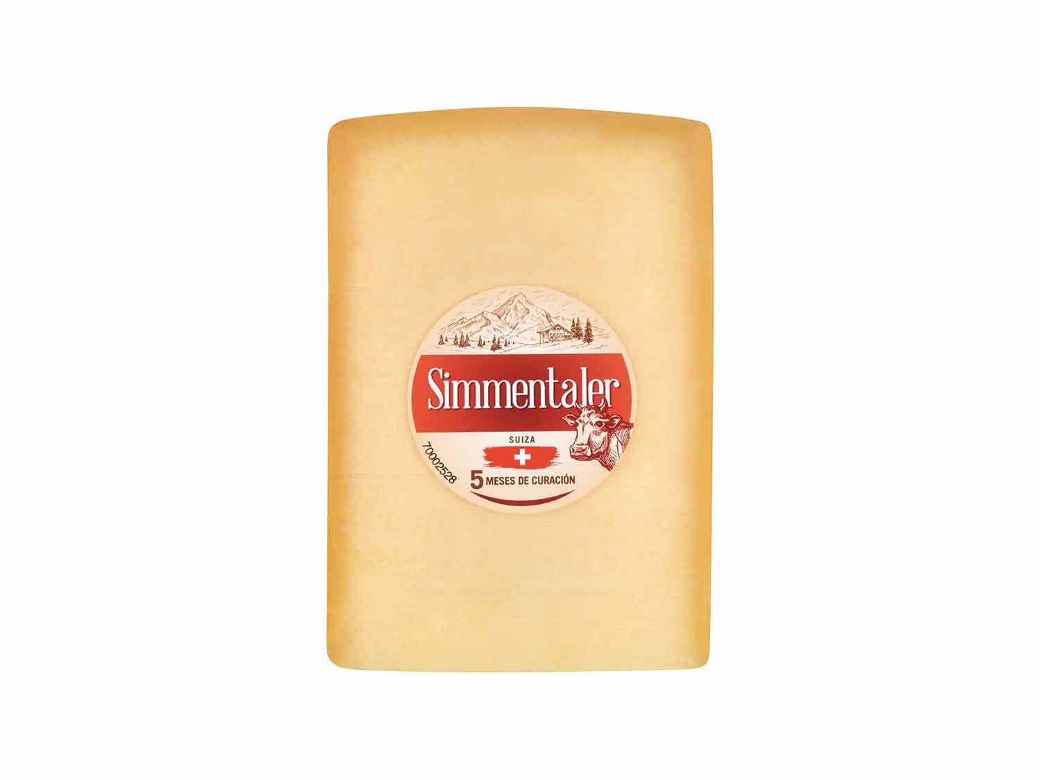 Meine Käserei® Cuña queso Simmentaler