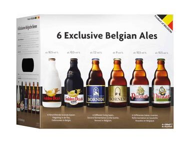 Cervezas belgas pack
