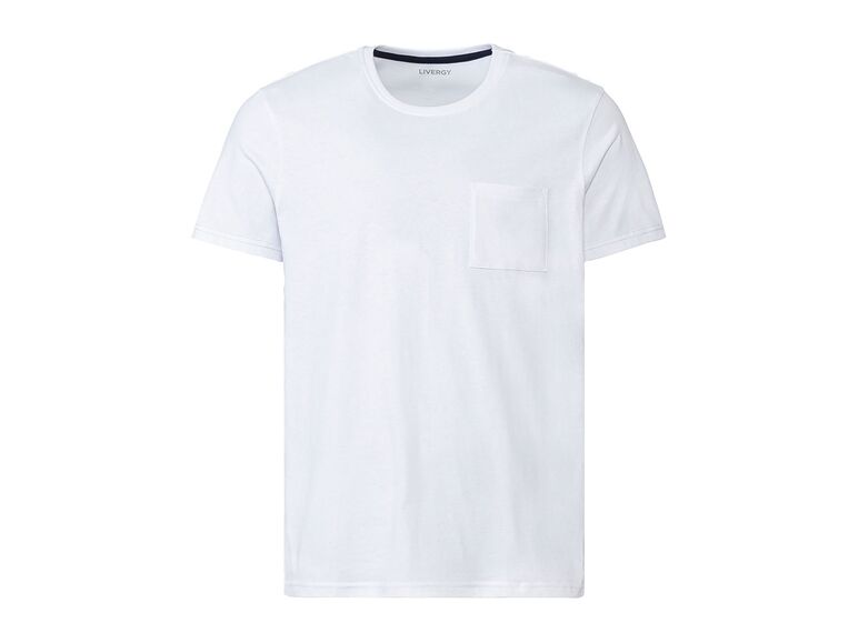 Camisetas con bolsillo blancas