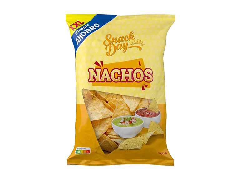 Nachos chips