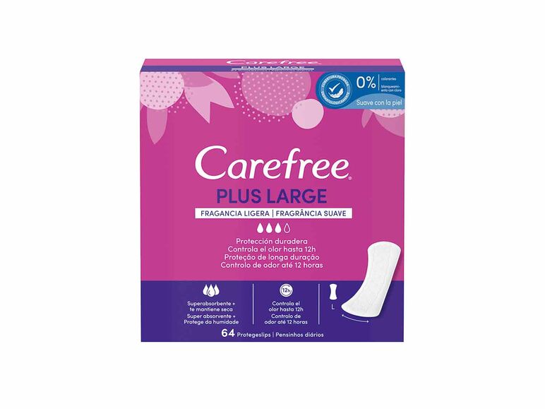 Carefree® protegeslip Plus Large Megapack