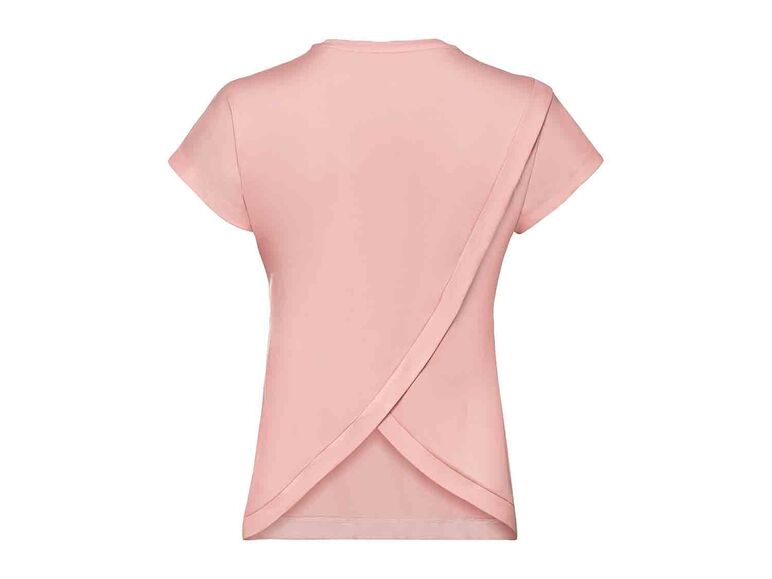 Camiseta técnica para mujer rosa