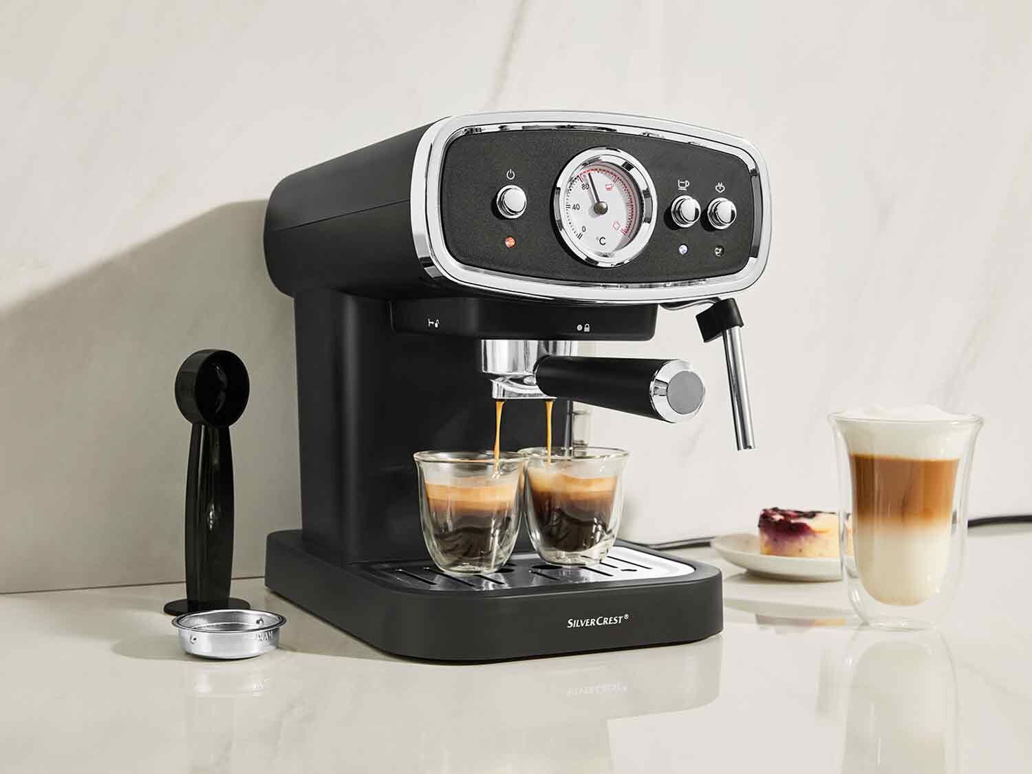 Cafetera espresso 1050 W