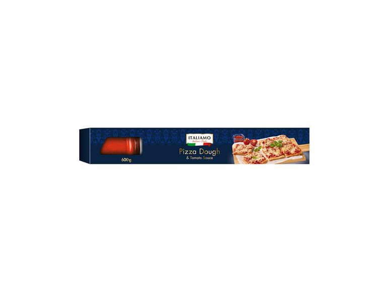 Pack para pizza (pasta y salsa de tomate)