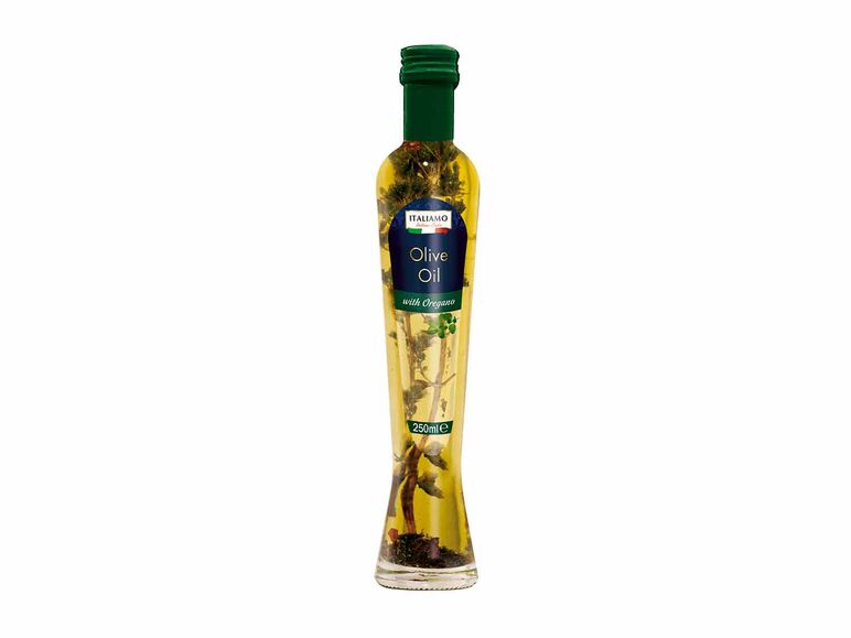 Aceite de oliva virgen extra con especias