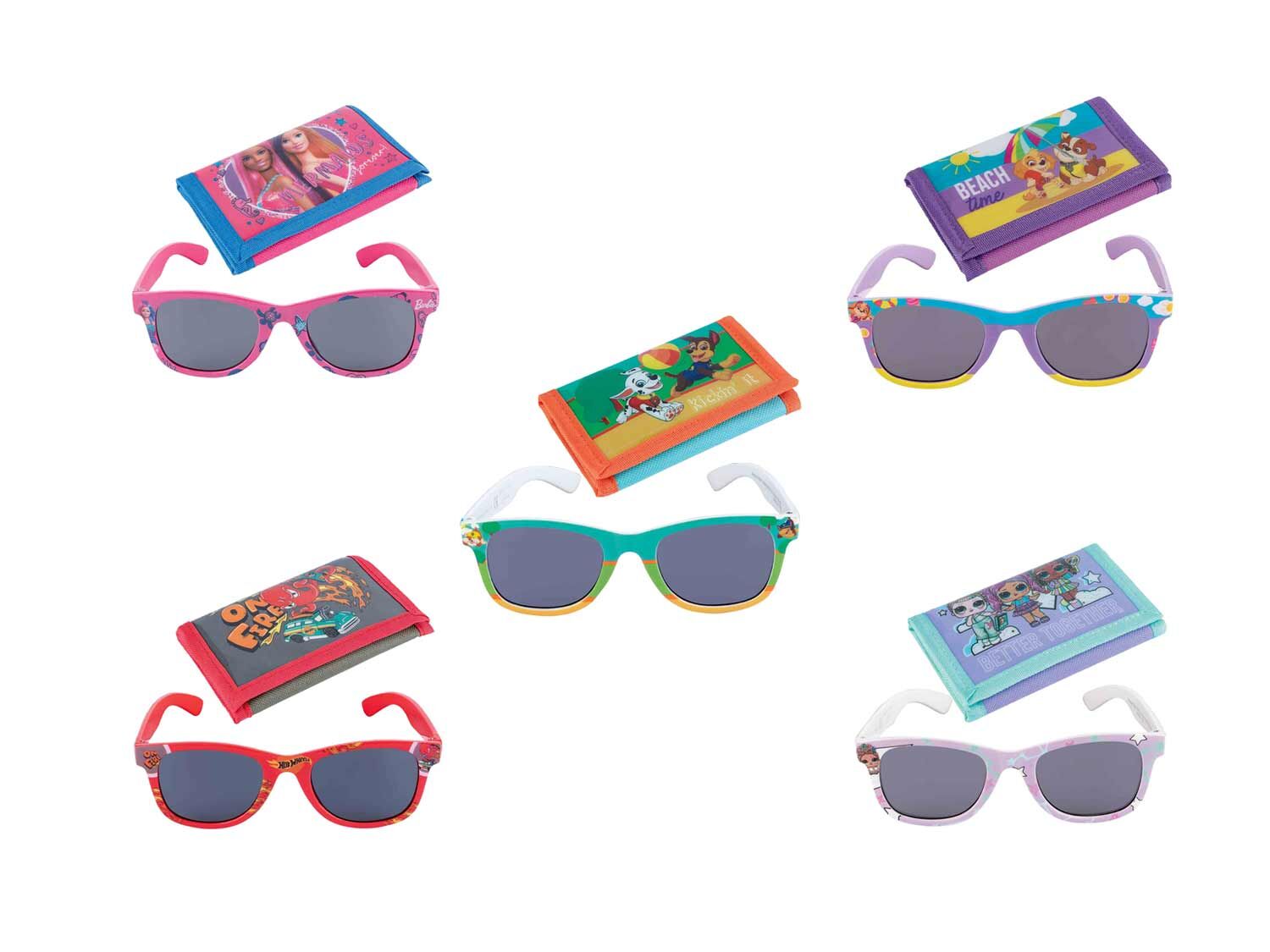 Set de Gafas de sol y cartera infantil