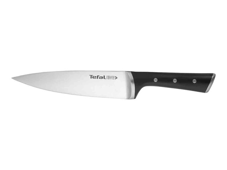 Tefal ® Set de cuchillos y tijeras con bloque