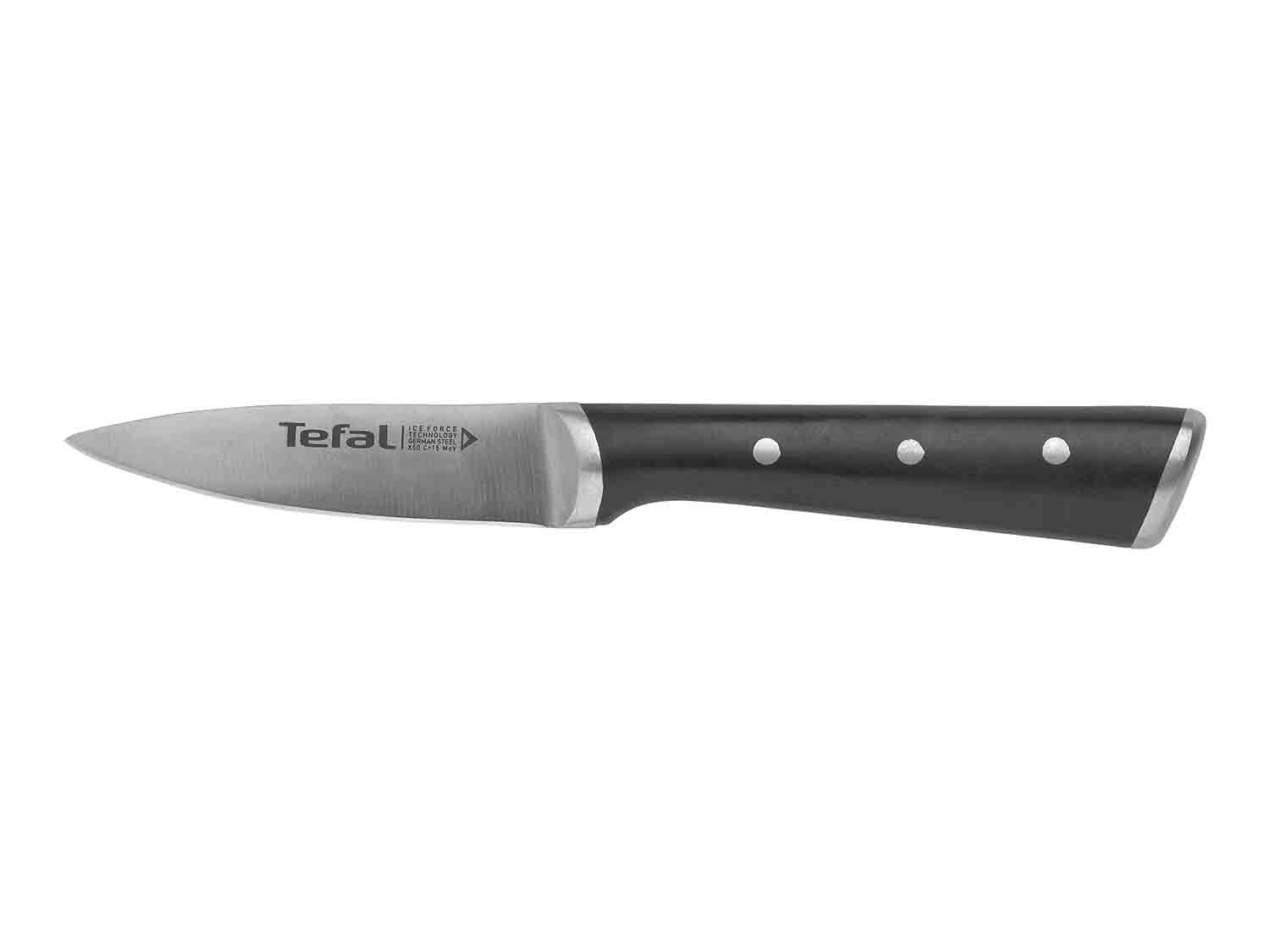 Tefal ® Set de cuchillos y tijeras con bloque