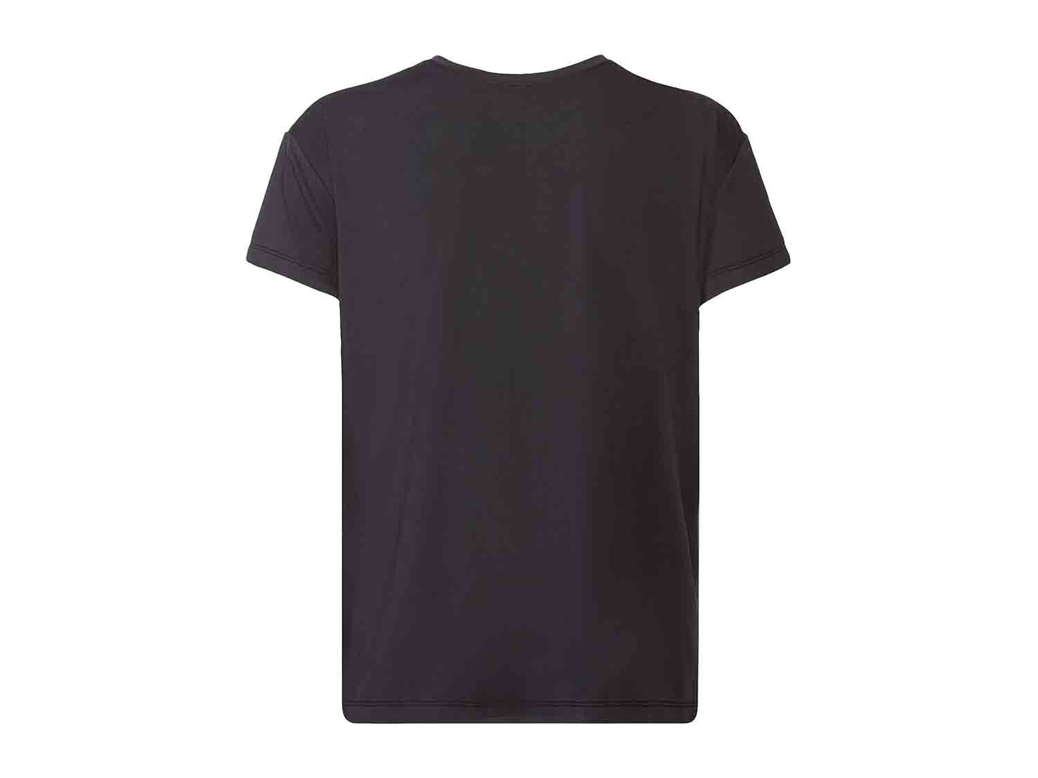 Alianza Cambiarse de ropa Deducir Camiseta técnica negra de manga corta para mujer | Lidl
