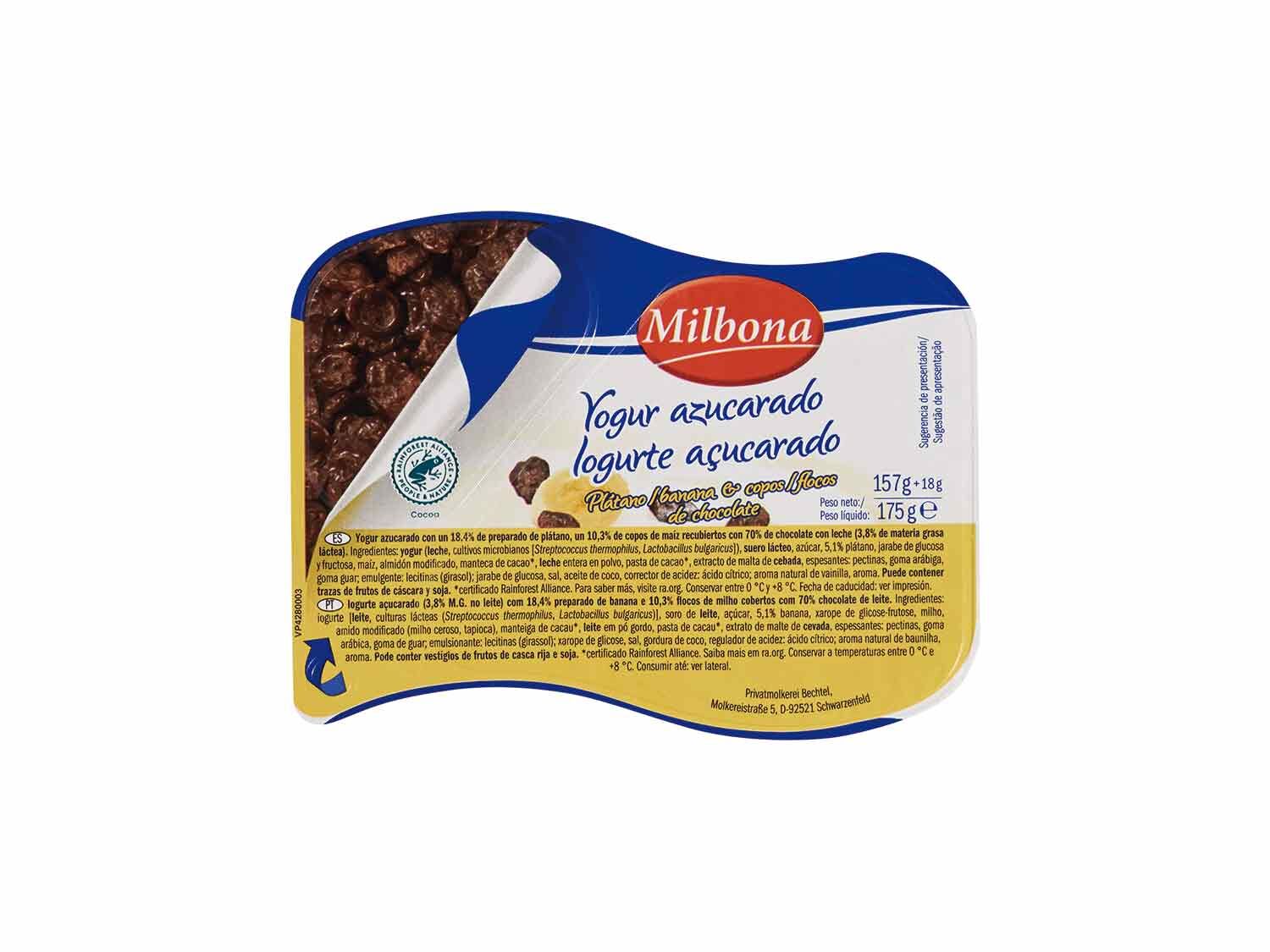 Milbona® Yogur bicapa
