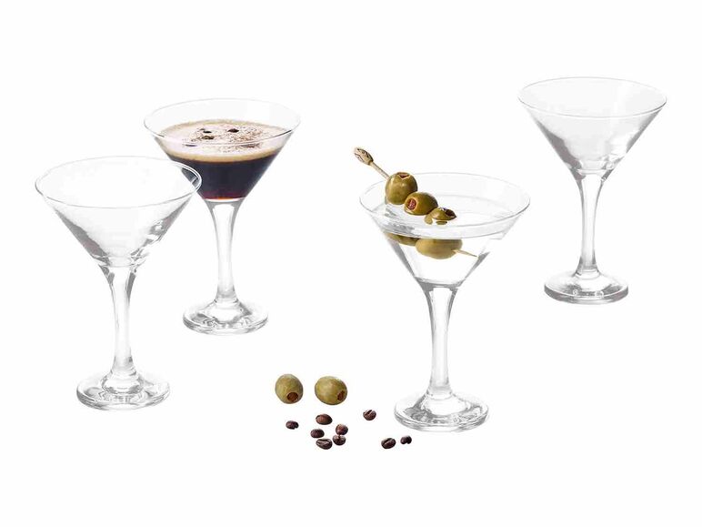 Vasos de martini