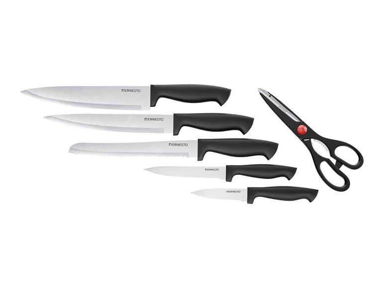 Set de taco con cuchillos