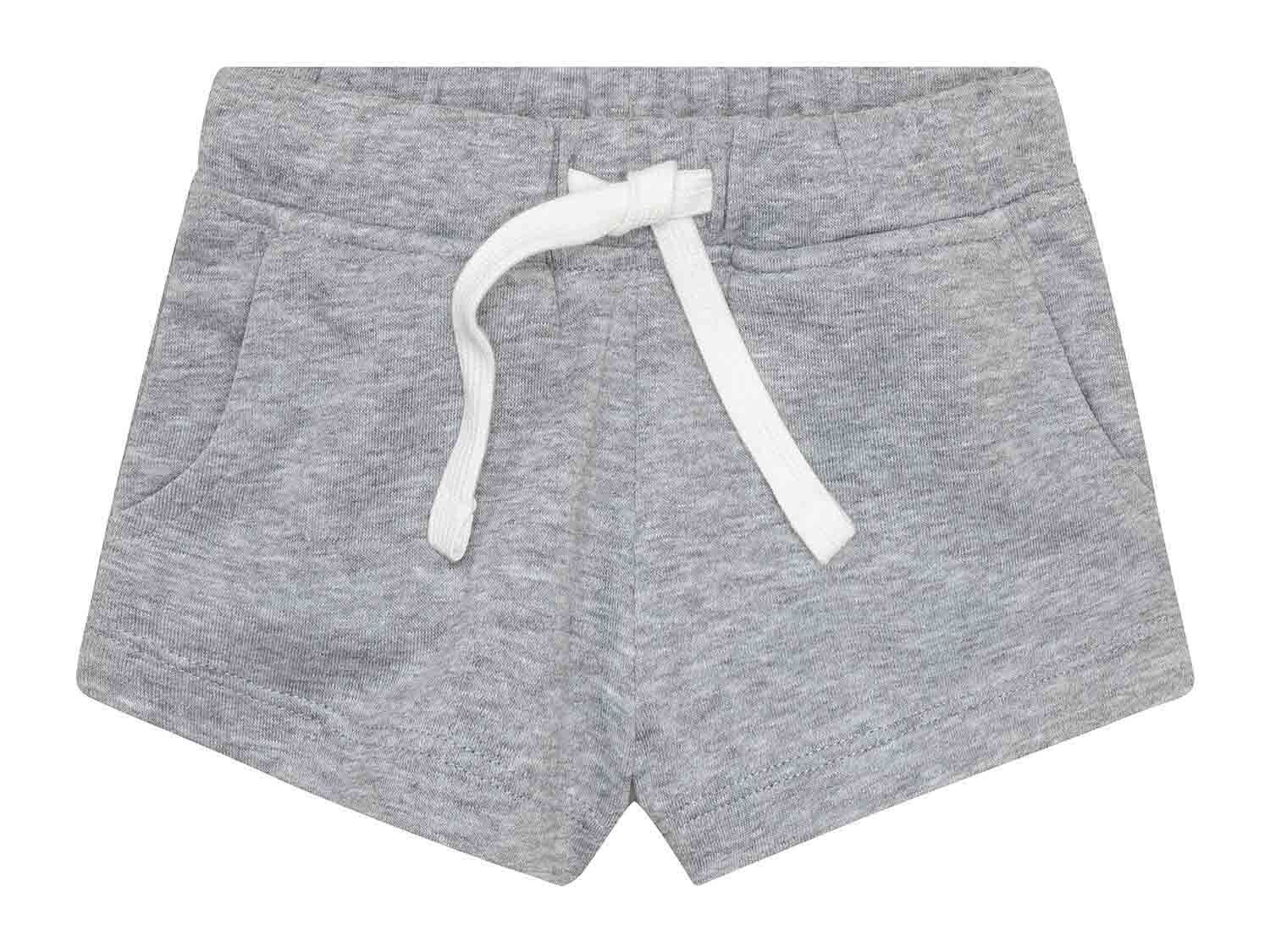 Pantalones cortos de chándal infantiles pack 2