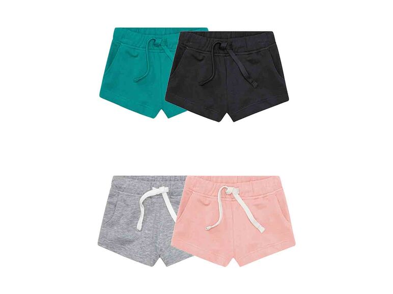 Pantalones cortos de chándal infantiles pack 2