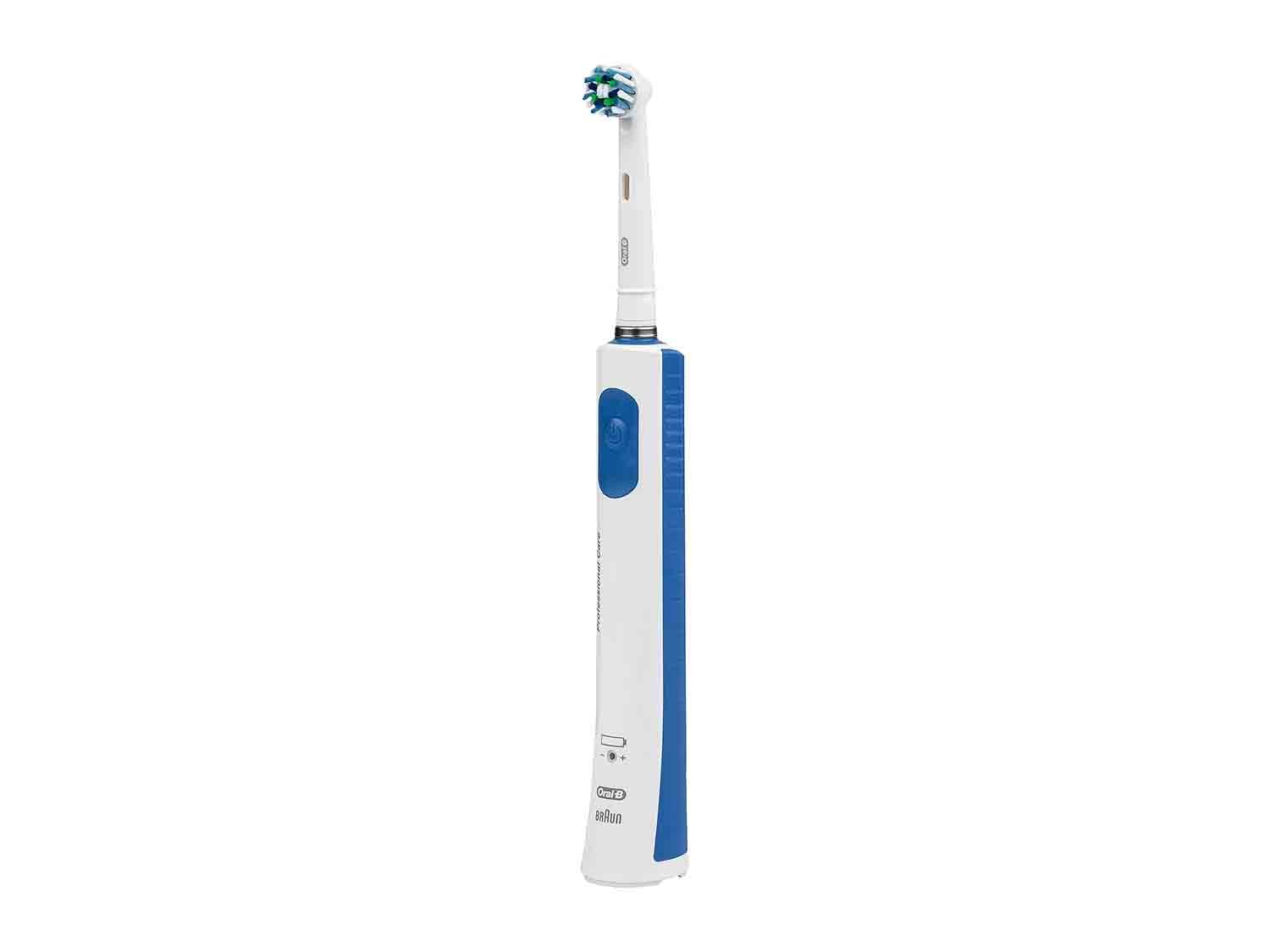 Oral-B Cepillo de dientes eléctrico Pro 600 con cabezal de recambio