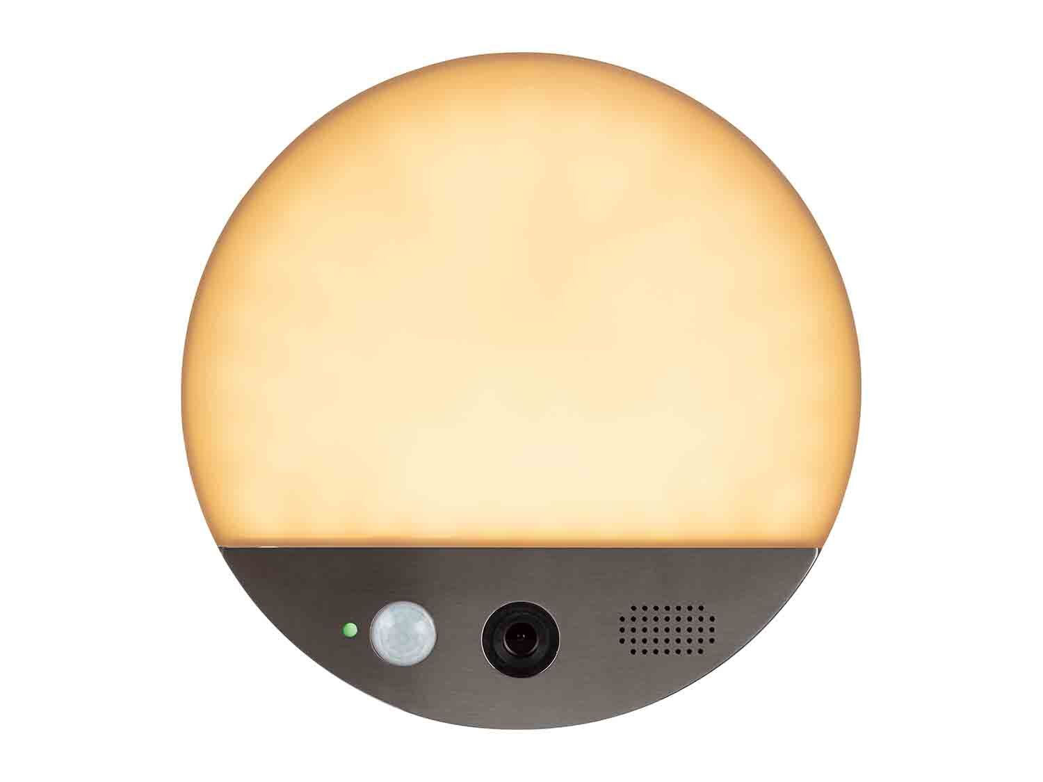 Ledvance Lámpara exterior con sensor y cámara WIFI