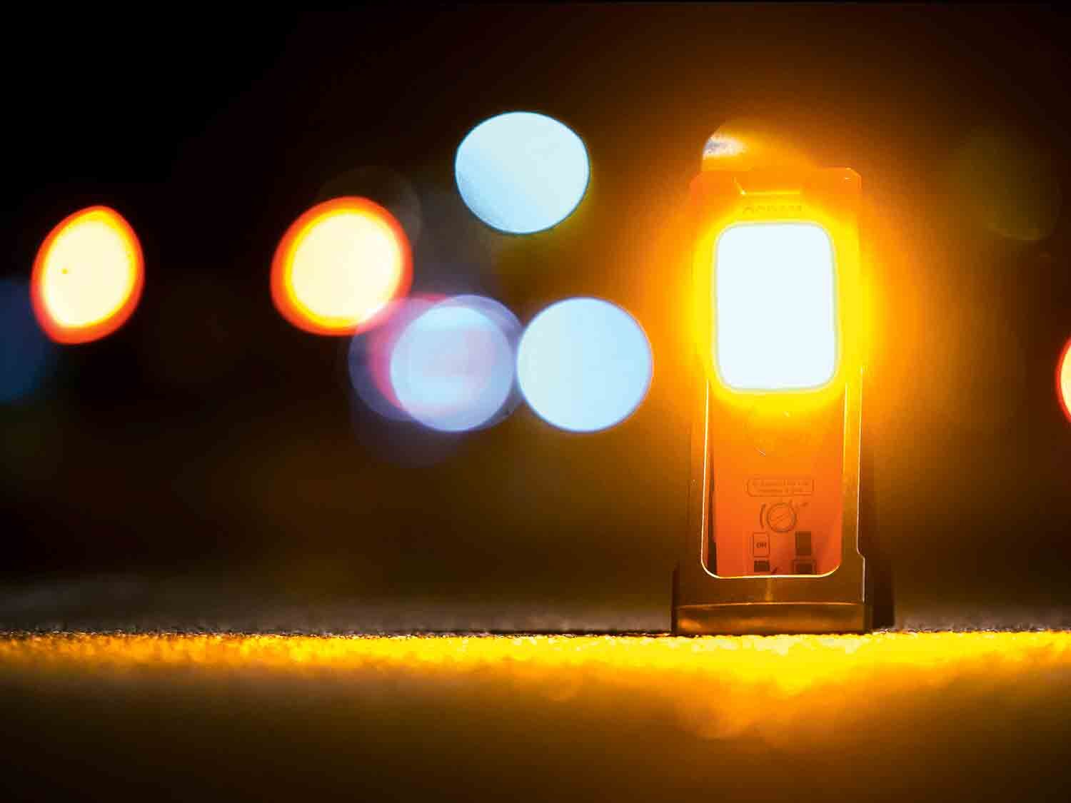 OSRAM ® Luz de advertencia LED + linterna LED
