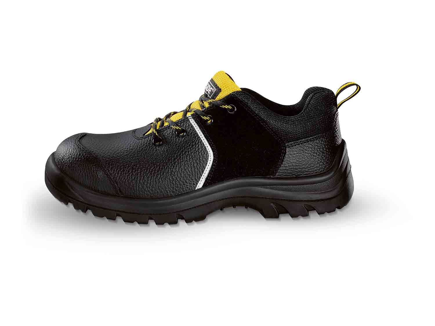 Zapatos de seguridad S3 de cuero