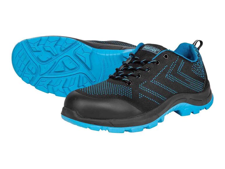 Zapatos de seguridad azules S1
