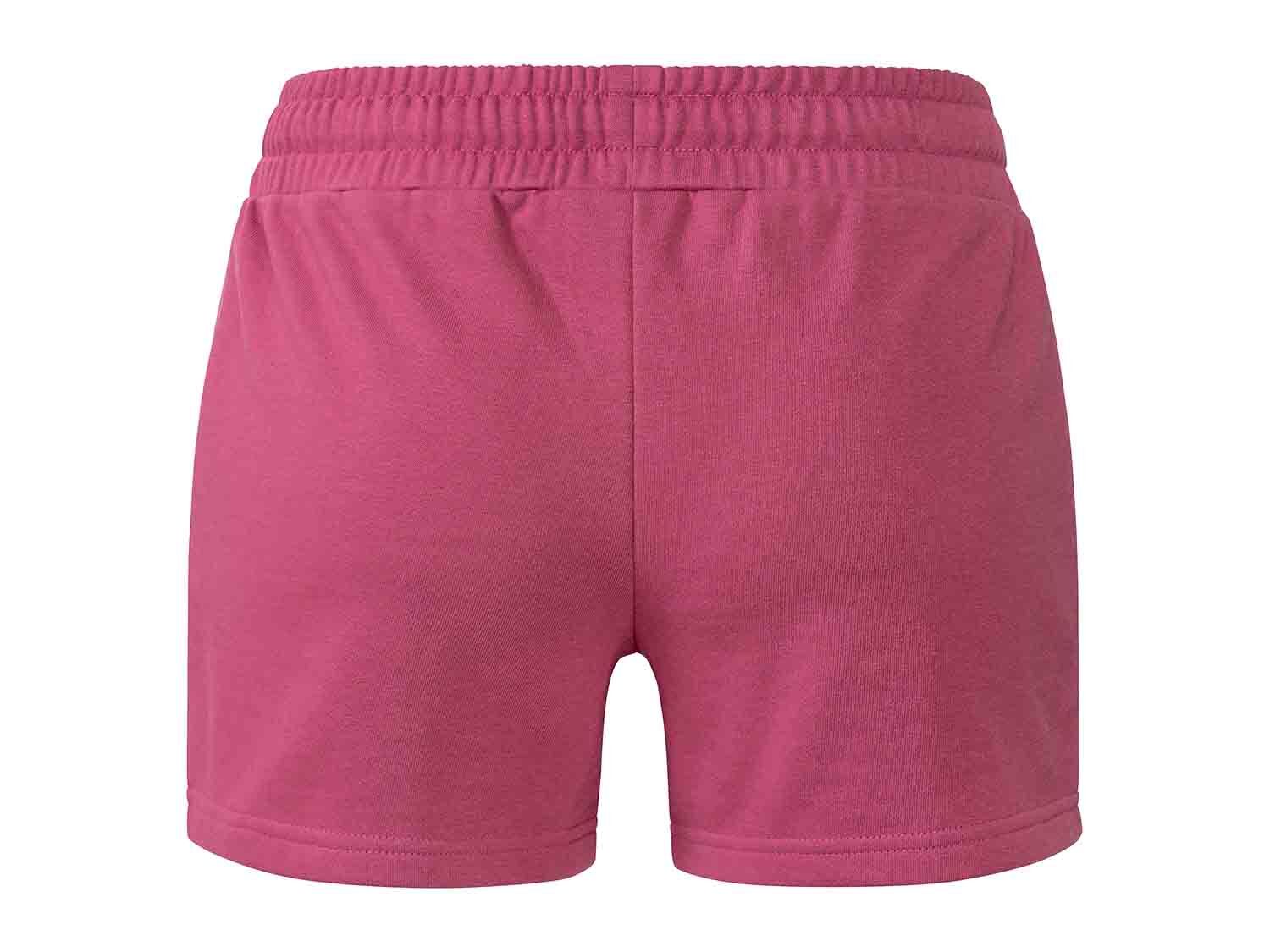 Pantalones cortos de chándal para mujer