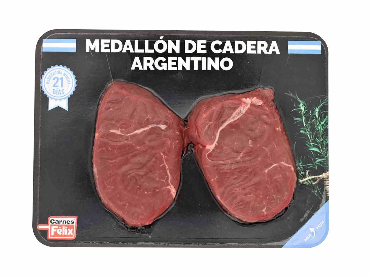 Medallón cadera argentino