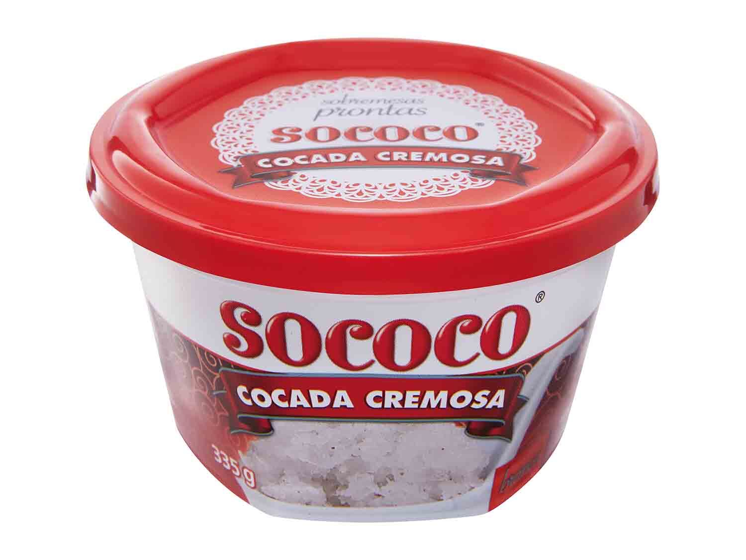 Sococo® Cocada cremosa