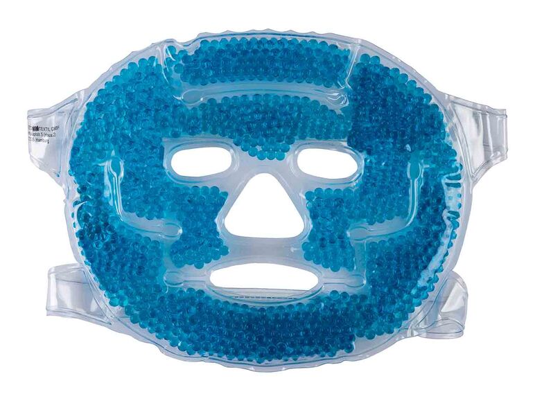 Máscara de gel facial / Antifaz de gel / Compresa calor-frio