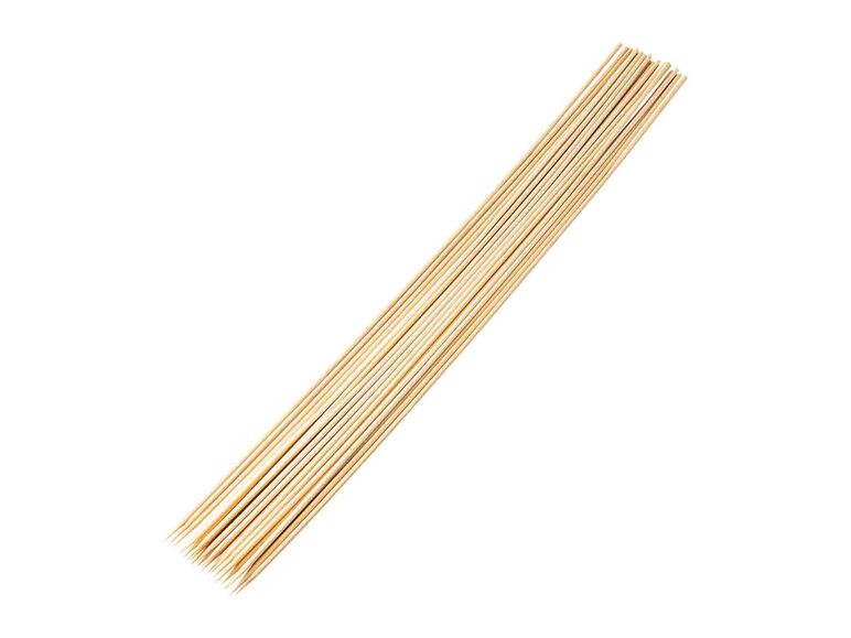 Grillmeister® Brochetas de bambú para parrilla
