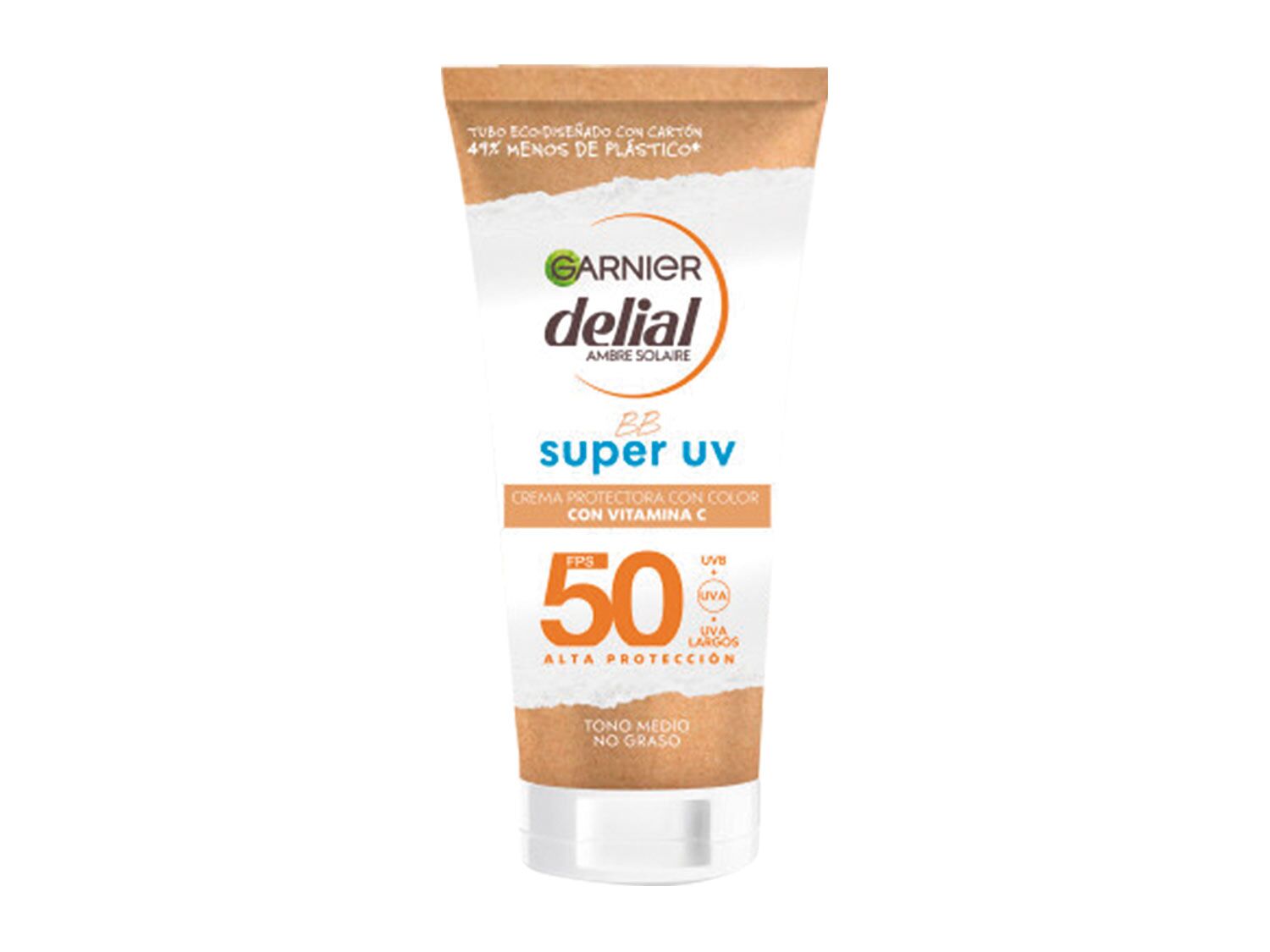 Delial® Crema facial BB Sun con color