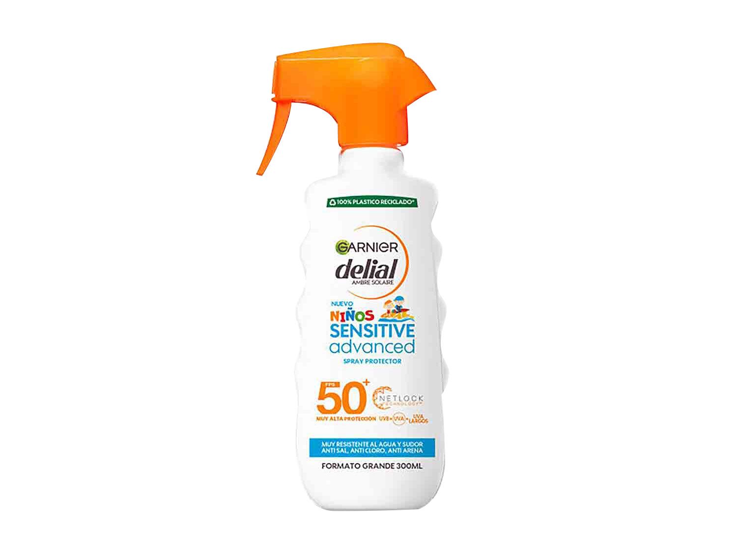 Garnier Delial® Spray protector infantil sensitive advance