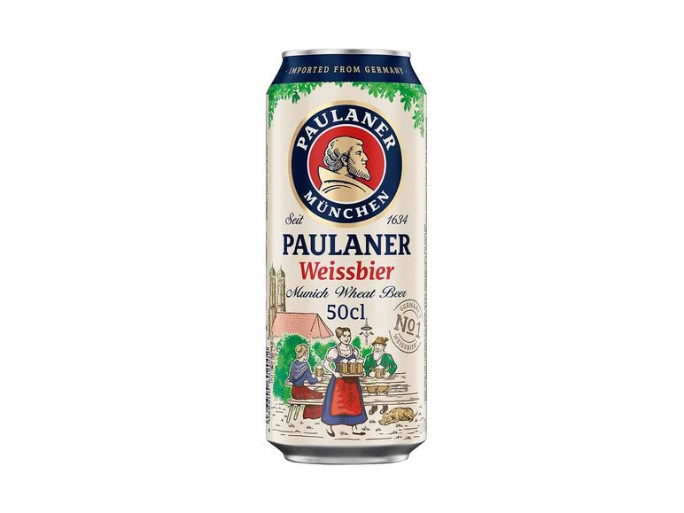 Paulaner® Cerveza rubia